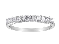 1/2 CT Diamond Wedding Band 14K Gold