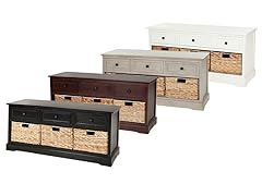 Damien 3 Drawer Storage Unit- 4 Colors
