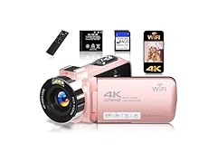 Gtonster 4K Video Camera Camcorder