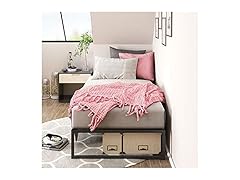 ZINUS 12 Inch Lorelei Metal Platform Bed Frame, Twin