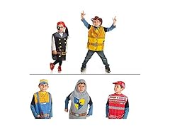 IQ Toys Set of 5 Dress Up Costumes
