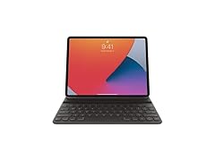 Apple Smart Keyboard Folio: iPad Keyboard case for iPad Pro 12.9‑inch (3rd, 4th, 5th, 6th Generation), Two Viewing Angles, Front and Back Protection, US English - Black (Open Box)