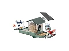 KUIKEO Bird Feeder with Camera