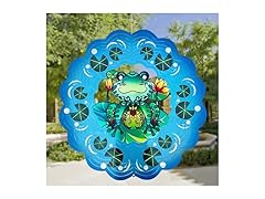 GOTOME Frog Wind Spinners 3D