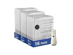 16 Pack Vacuum Storage Bags with Pump