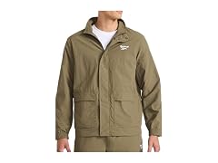 Reebok Men (M) Men’s RI Utility Jacket Army Green