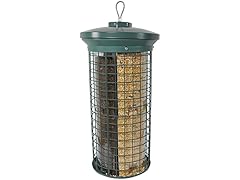 Sunnydaze 19-Inch Triple Tube Wild Bird Feeder