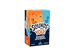 Blue Orange Sounds Like You Party Game