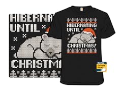 Hibernating Until Christmas Sweater