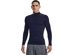 UA Men's ColdGear Armour Comp Mock Neck