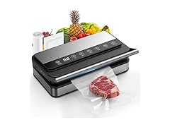 Locksworth 85Kpa Food Vacuum Sealer with Digital Timer