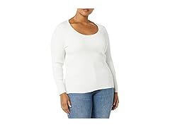 Amazon Essentials Womens Scoop Neck Sweater