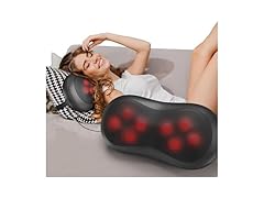 Adjustable Neck-Shoulder Massage Pillow
