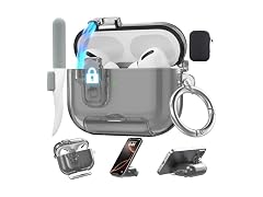 Valkit Black Tint AirPods Pro 3 Case 