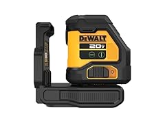 Dewalt  DCLE34021B 20V Green Cross Line Laser
