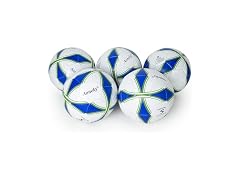 Aoneky 5 Pack Soccer Ball with Pump