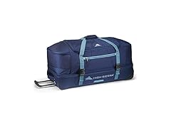 High Sierra Portable 34" Rolling Personal Duffel Travel Bag