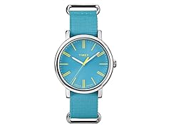 Timex Weekender Teal