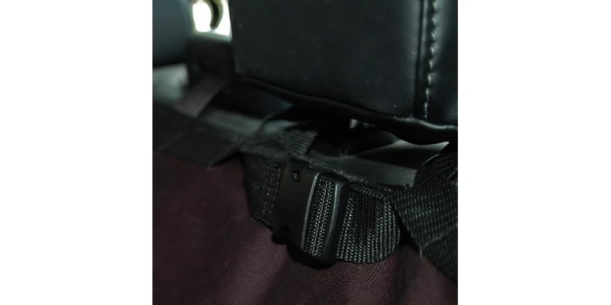 Mud River Two Barrel Double Seat Cover - Reversible Dog Seat Protector For Trucks & SUVs