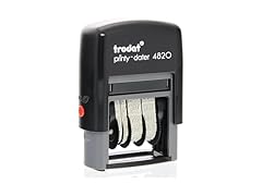 Trodat Self Inking Date Stamp