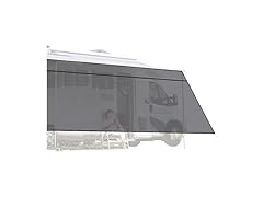 Yescom RV AWNING SCREEN Black