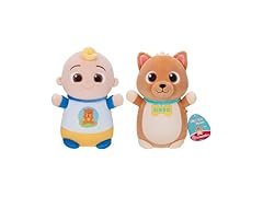 Squishmallows Original 10" “Cocomelon” JJ and Bingo HugMees, 2PK
