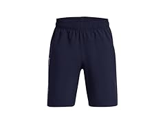 Under Armour Boys Woven Wordmark Shorts