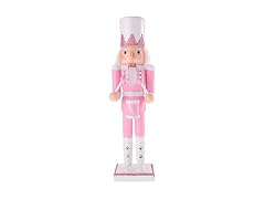 ABOOFAN Nutcracker Figurine Wooden Scottish Soldier Beat
