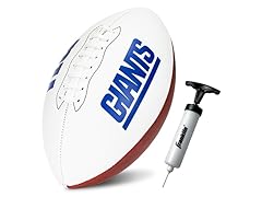 New York Giants Autograph Football