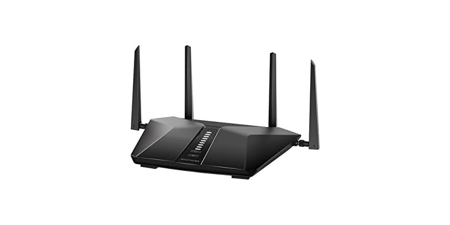 $39.99 | Refurb: NETGEAR Nighthawk RAX43 5-Stream AX5 WiFi 6 Wireless Router at Woot!