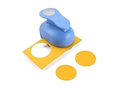 LOONENG 1" Circle Paper Punch 2-Pack