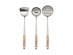 Cuisinart Wok Tool Set, Set of 3