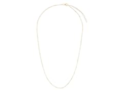 PAJURE 14k Gold Bead Chain Necklace