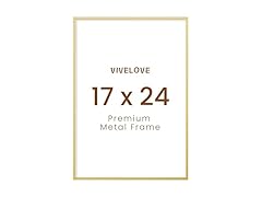 Vivelove 17x24 Picture Frame Gold Set