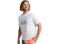 HUK Mens Short Sleeve Performance Tee