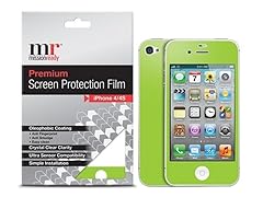 Premium Screen Film for iPhone 4/4s - 2 Pack