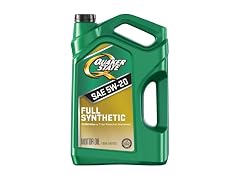Quaker State Quaker State Full Synthetic 5W-20 Motor