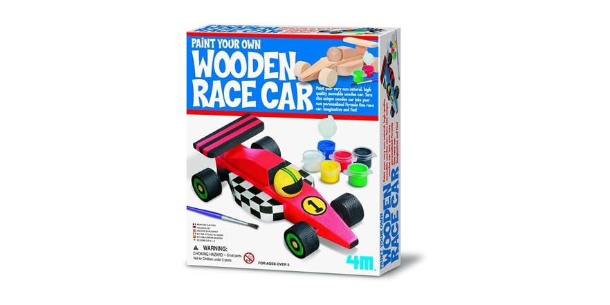 paint car race own your Kit Car Your Paint Kids Race 4M & Wooden Own Toys paint car race own your Kit Car Your Paint Kids Race 4M & Wooden Own Toys