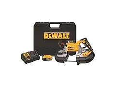 DEWALT DCS376P2 20V* MAX XR Band Saw Kit