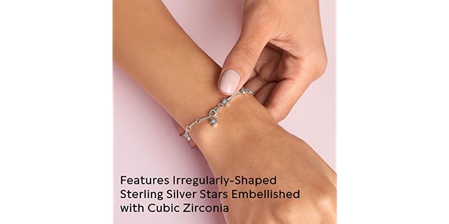 Pandora 598498C01-18 18cm, 7.1 inches Celestial Sta (Open Box)
