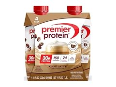 Premier Protein Energy Shake Cafe Latte 4pk