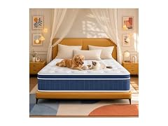 CorePillow Queen 12" Medium Firm Hybrid Mattress