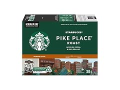 Starbucks Pike Place K-Cups, 24ct