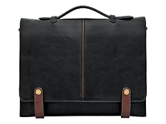 Eton Slim Briefcase Black