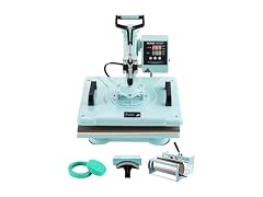 Heat Press Machine, 12 x 15 inch, 5 in Green