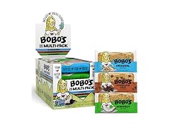 12PK Bobo's Chocolate Chip, Coconut, and Lemon Variety Pack