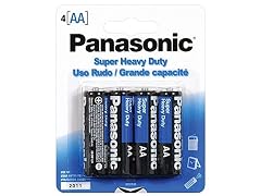DDI Panasonic AA Battery 4-Pack