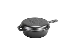 Lodge Yellowstone Cast Iron 2-in-1 Combo Cooker
