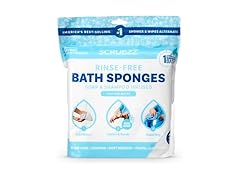 Scrubzz Bath Wipes 25pk