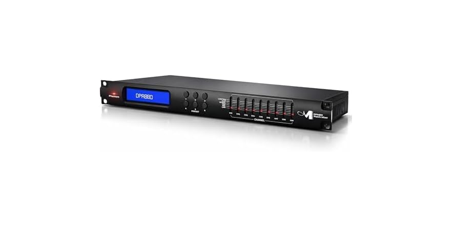 Marani 8x8 Matrix Switch DSP System